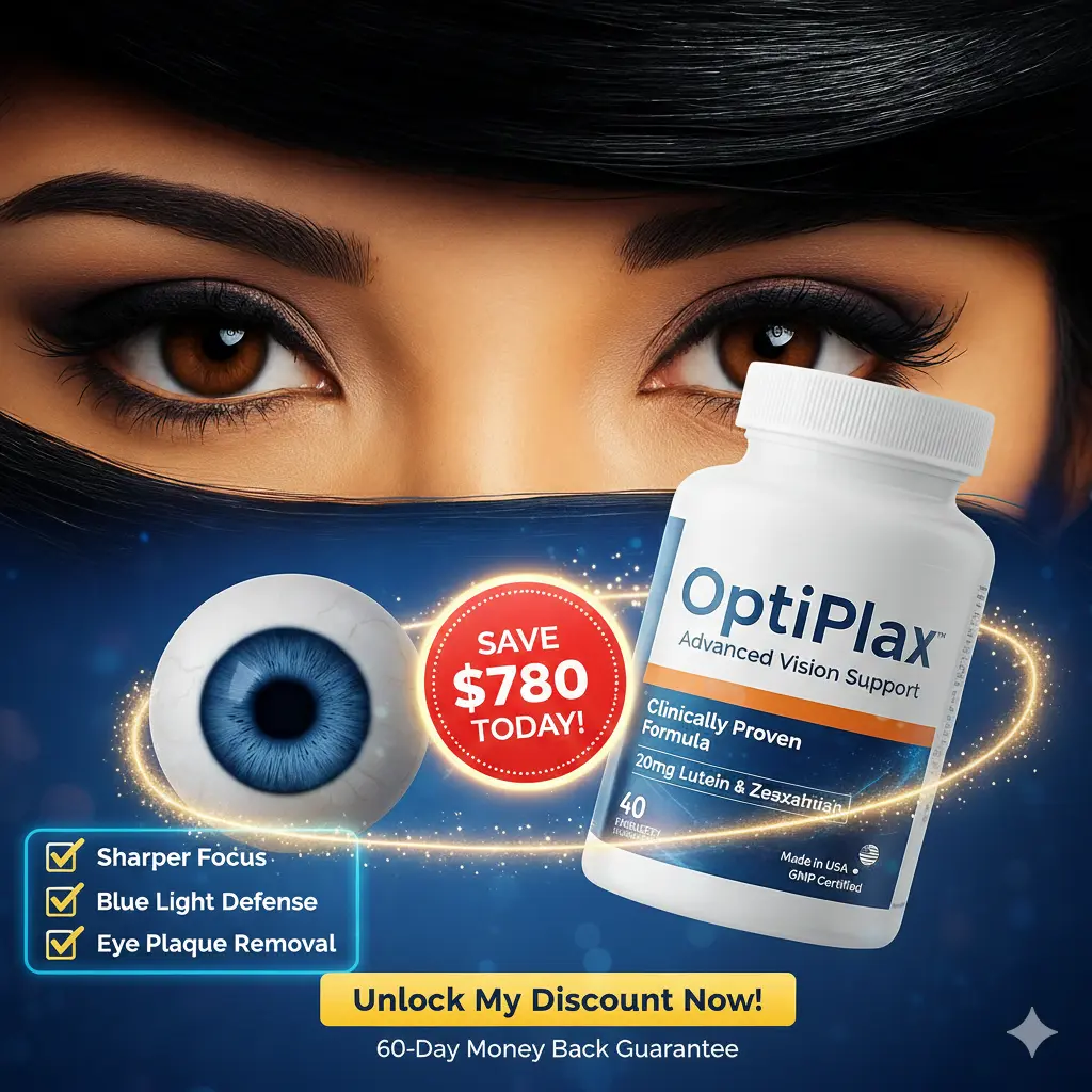 OptiPlax Natural Vision Supplement